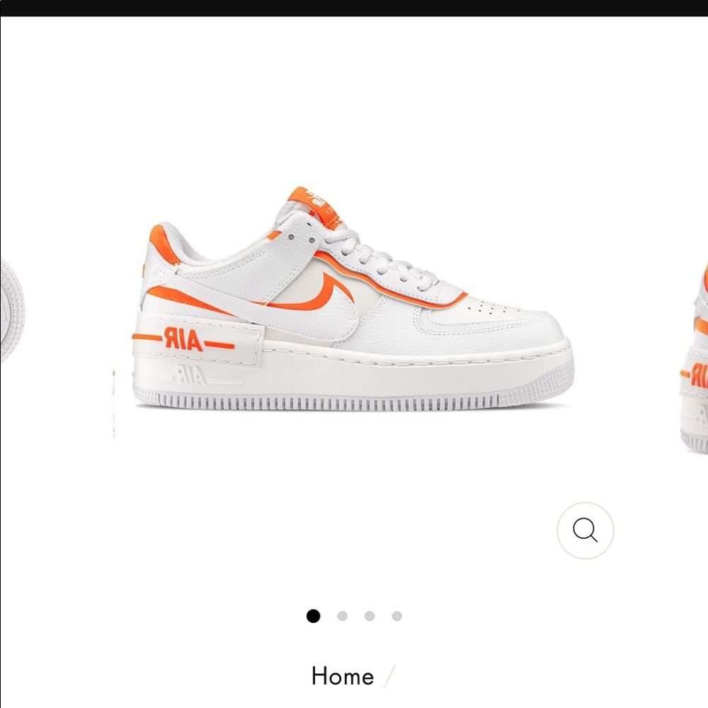 Nike airforce shawdow neon orange
